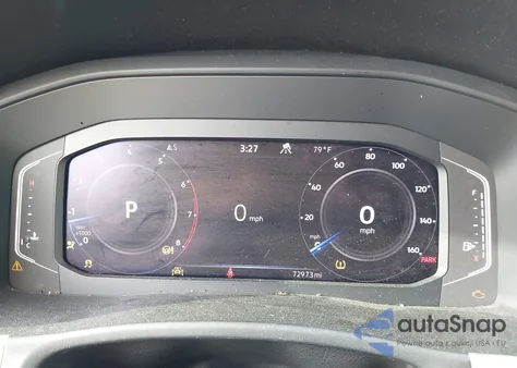 2022 Volkswagen Atlas 3.6L V6 Se W/Technology из США, поврежденный, VIN 1V2KR2CA6NC546417